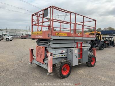 2017 Skyjack SJ8841 41' D/F Rough Terrain Scissor Lift Aerial Manlift bidadoo