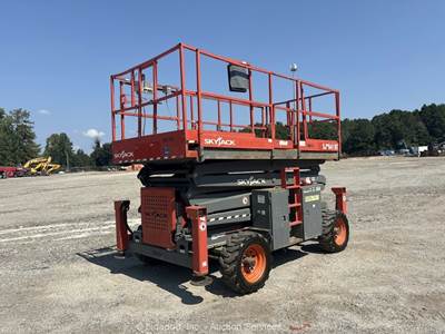 2016 Skyjack SJ8841 RT 41' 4WD D/F Rough Terrain Scissor Lift Aerial bidadoo