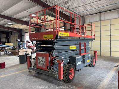 2017 Skyjack SJ9250 RT 50’ 4WD Diesel Rough Terrain Scissor Man -Parts/Repair