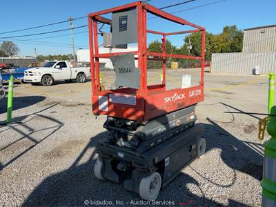 2015 Skyjack SJIII 3219 19' Electric Scissor Lift Aerial Platform -Parts/Repair