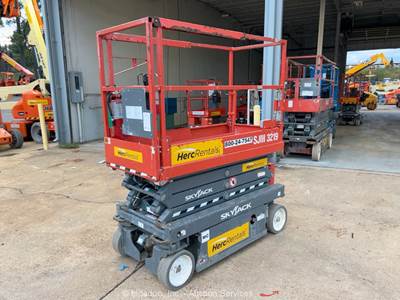 2019 Skyjack SJIII 3219 19’ Electric Scissor Lift Man Aerial Platform bidadoo