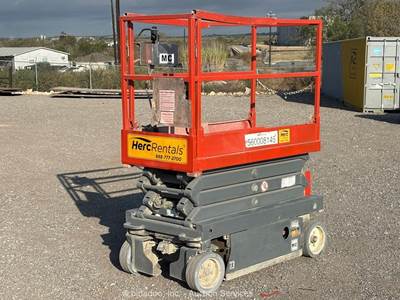 2016 Skyjack SJIII 3219 19' Electric Scissor Lift Man Aerial Platform bidadoo