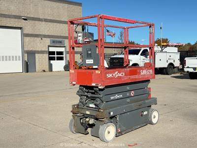 2018 Skyjack SJIII 3219 19' Electric Scissor Lift Man Aerial bidadoo -Repair