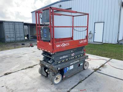2015 Skyjack SJIII 3219 19' Electric Scissor Lift Man Aerial Platform bidadoo