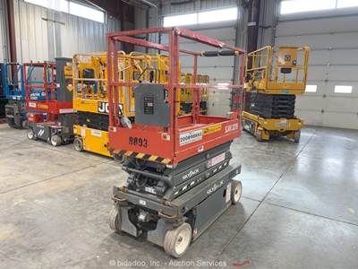 2019 Skyjack SJIII 3219 19' Electric Scissor Lift Man Aerial Platform bidadoo