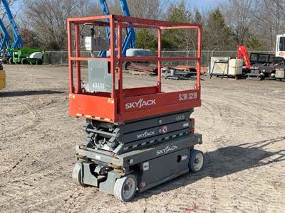 2018 Skyjack SJIII 3219 19' Electric Scissor Lift Aerial Platform -Parts/Repair