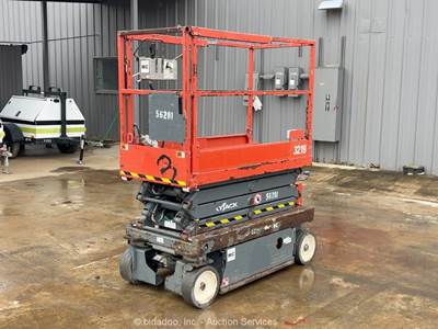 2019 Skyjack SJIII 3219 19' Electric Scissor Lift Man Aerial Platform bidadoo