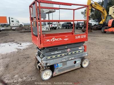 2015 Skyjack SJIII3219 19' Electric Scissor Lift Man Aerial Platform bidadoo