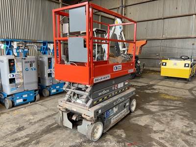 2015 Skyjack SJIII3219 19' Electric Scissor Lift Man Aerial Platform bidadoo