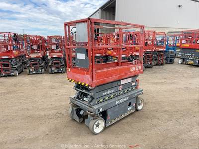 2015 Skyjack SJIII-3219 19' Electric Scissor Lift Man Aerial Platform bidadoo