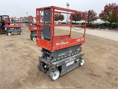 2016 Skyjack SJIII 3219 19' Electric Scissor Lift Aerial Manlift -Parts/Repair