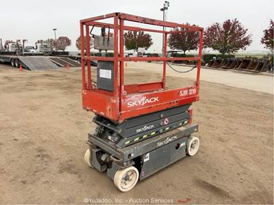 2016 Skyjack SJIII 3219 19' Electric Scissor Lift Aerial Manlift -Parts/Repair