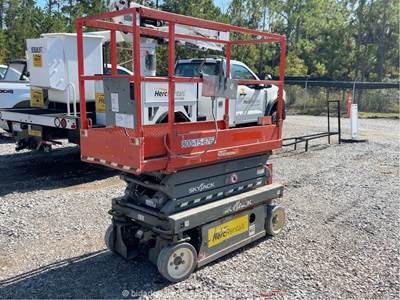 2017 Skyjack SJIII-3219 19' Electric Scissor Lift Man Aerial Platform bidadoo