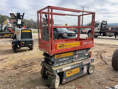 2018 Skyjack SJIII-3219 19' Electric Scissor Lift Aerial Platform -Parts/Repair