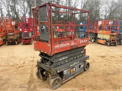 2015 Skyjack SJIII 3219 19' Electric Scissor Lift Man Aerial bidadoo -Repair
