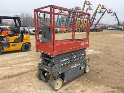 2018 Skyjack SJIII 3219 19' Electric Scissor Lift Man Aerial bidadoo -Repair