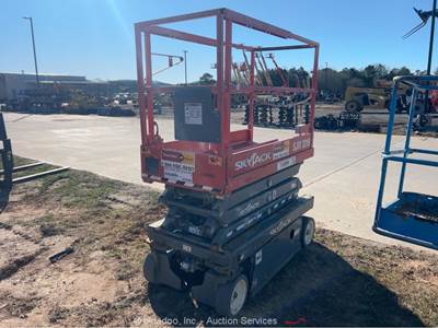 2019 Skyjack SJIII 3219 19' Electric Scissor Lift Man Aerial 24V bidadoo -Repair