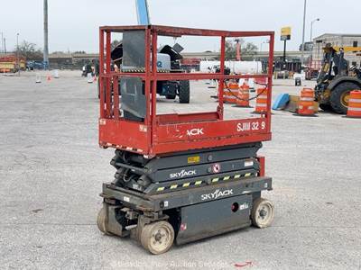 2016 Skyjack SJIII3219 19' Electric Scissor Lift Man Aerial MEWP -Parts/Repair
