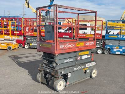 2018 Skyjack SJIII-3219 19' Electric Scissor Lift Aerial Platform -Parts/Repair