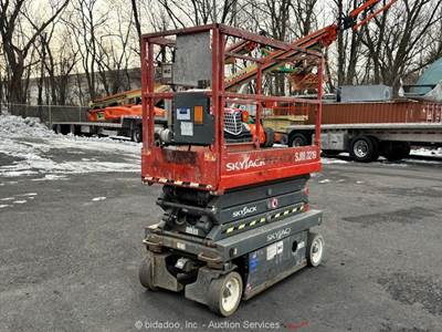 2016 Skyjack SJIII-3219 19' Electric Scissor Lift Man Aerial Platform bidadoo