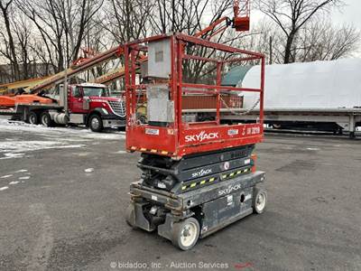 2016 Skyjack SJIII3219 19' Electric Scissor Lift Man Aerial Platform 24V bidadoo
