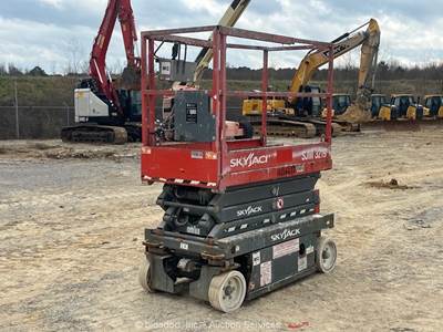 2017 Skyjack SJIII -3219 19' Electric Scissor Lift Man Aerial Platform bidadoo