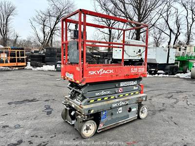 2016 Skyjack SJIII 3219 19' Electric Scissor Lift Man Aerial Platform bidadoo