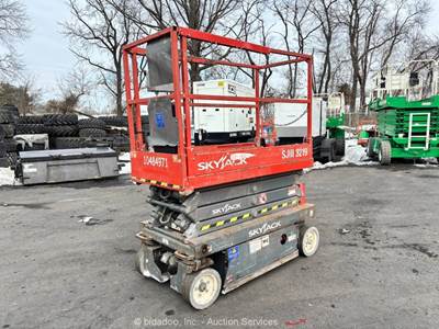 2016 Skyjack SJIII 3219 19' Electric Scissor Lift Man Aerial Platform bidadoo