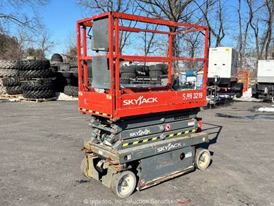 2016 Skyjack SJIII3219 19' Electric Scissor Lift Man Aerial Platform bidadoo