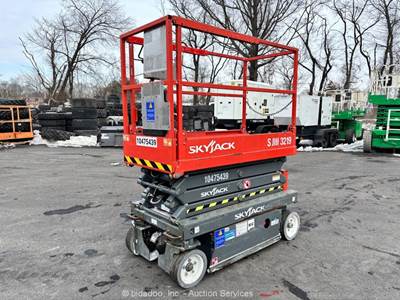 2016 Skyjack SJIII3219 19' Electric Scissor Lift Man Aerial Platform bidadoo