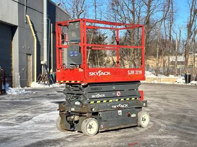 2016 Skyjack SJIII3219 19' Electric Scissor Lift Man Aerial Platform bidadoo