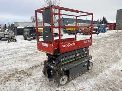 2013 Skyjack SJIII 3219 19' Electric Scissor Lift Man Aerial bidadoo -Repair