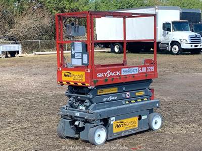2017 Skyjack SJIII 3219 19' Electric Scissor Lift Man Aerial 24V bidadoo -Repair