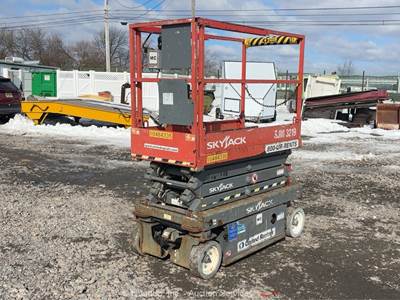 2016 Skyjack SJIII-3219 19' Electric Scissor Lift Man Aerial Platform bidadoo