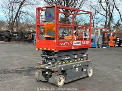 2016 Skyjack SJIII-3219 19' Electric Scissor Lift Man Aerial Platform bidadoo