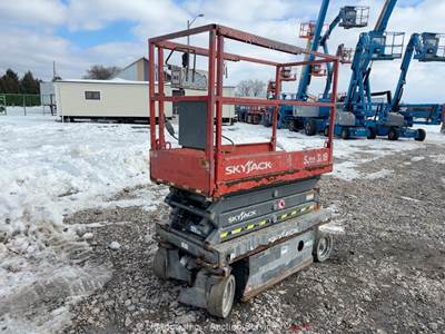 2016 Skyjack SJIII-3219 19' Electric Scissor Lift Man Aerial Platform bidadoo