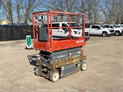 2019 Skyjack SJIII-3219 19' Electric Scissor Lift Man Aerial Platform bidadoo