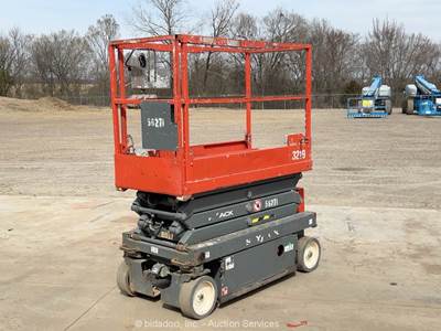 2019 Skyjack SJIII 3219 19' Electric Scissor Lift Man Aerial Platform bidadoo