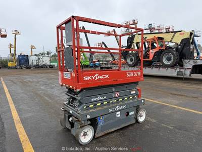 2016 Skyjack SJIII 3219 19' Electric Scissor Lift Man Aerial Platform bidadoo