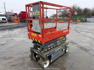 2016 Skyjack SJIII-3219 19' Electric Scissor Lift Man Aerial Platform bidadoo