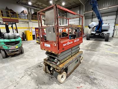 2012 Skyjack SJIII3219 19' Electric Scissor Lift Man Aerial Platform bidadoo