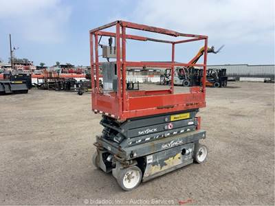 2017 Skyjack SJIII3219 19' Electric Scissor Lift Man Aerial Platform bidadoo