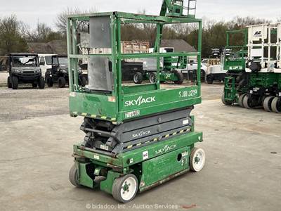 2015 Skyjack SJIII 3219 19' Electric Scissor Lift Man Aerial Platform bidadoo