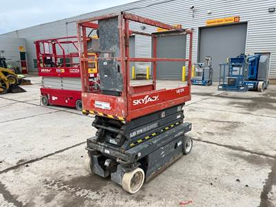 2013 Skyjack SJIII-3219 19' Electric Scissor Lift Man Aerial Platform bidadoo