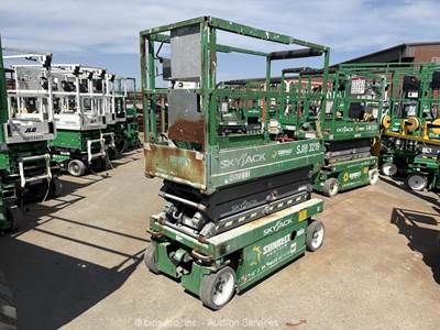 2016 Skyjack SJIII 3219 19' Electric Scissor Lift Man Aerial Platform bidadoo