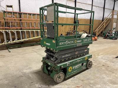 2015 Skyjack SJIII 3219 19' Electric Scissor Lift Man Aerial Platform bidadoo