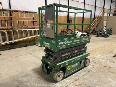 2015 Skyjack SJIII 3219 19' Electric Scissor Lift Man Aerial Platform bidadoo