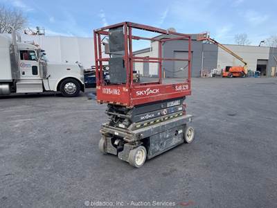 2015 Skyjack SJIII-3219 19' Electric Scissor Lift Man Aerial Platform bidadoo