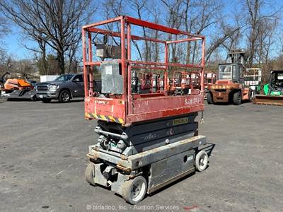 2017 Skyjack SJIII-3219 19' Electric Scissor Lift Man Aerial Platform bidadoo