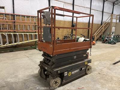 2016 Skyjack SJIII 3219 19' Electric Scissor Lift Man Aerial Platform bidadoo